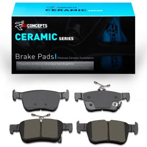 Acura RDX Brake Pads - Rear - R1 Concepts - R1 Ceramic - `16-`25